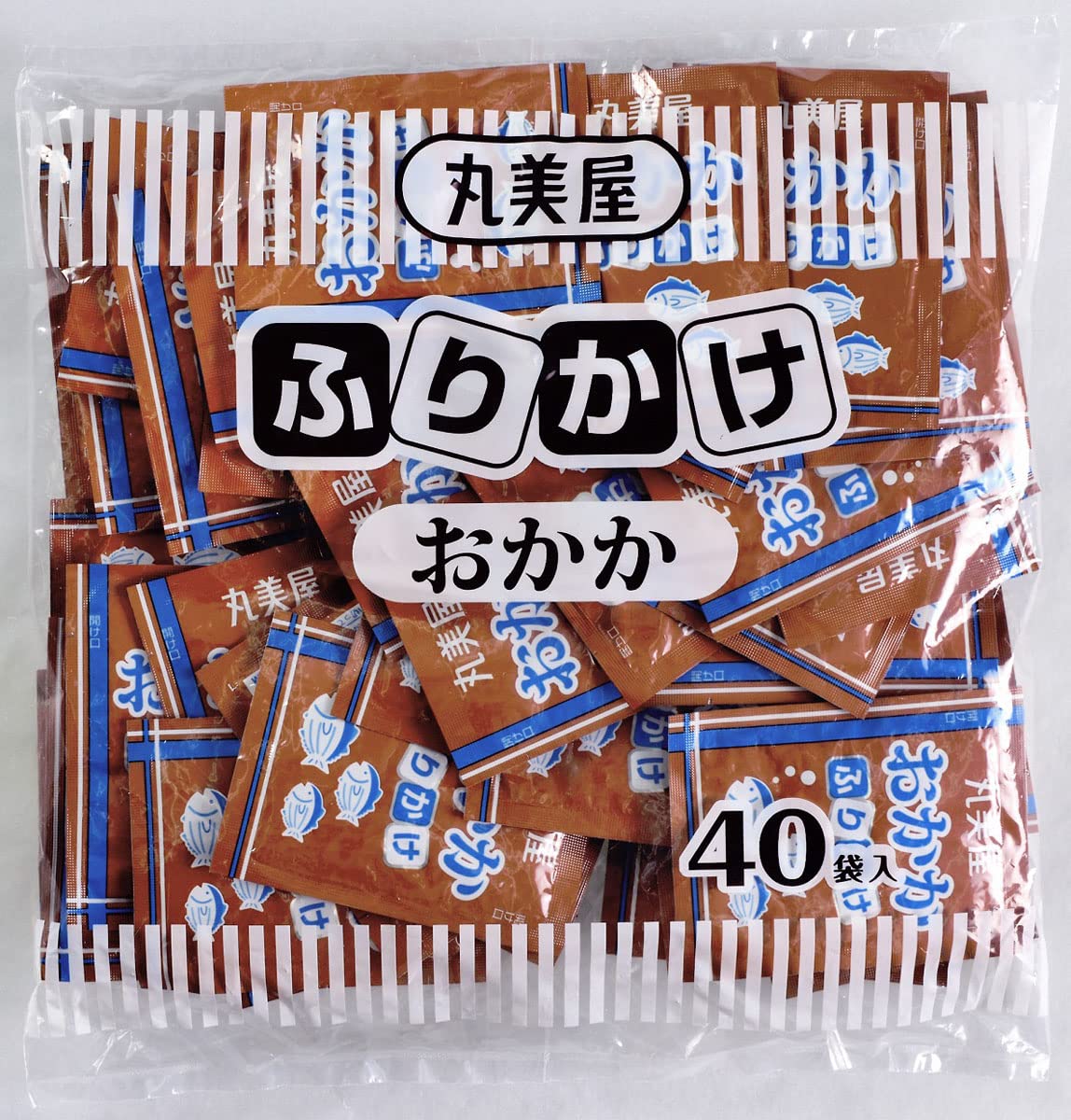 Amazon.co.jp: 丸美屋フーズ 業務用 特ふり おかか (2.5g×40食入